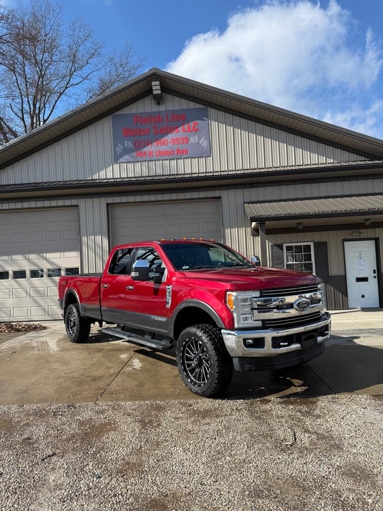 2017 Ford F-250 Super Duty King Ranch Crew Cab 4WD