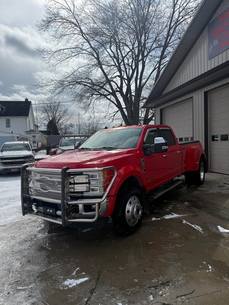 Ford F-450 SD XL Crew Cab DRW 4WD 2019