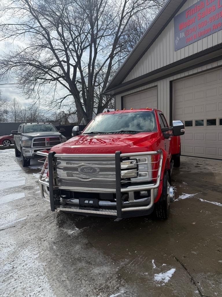 Ford F-450 SD XL Crew Cab DRW 4WD 2019