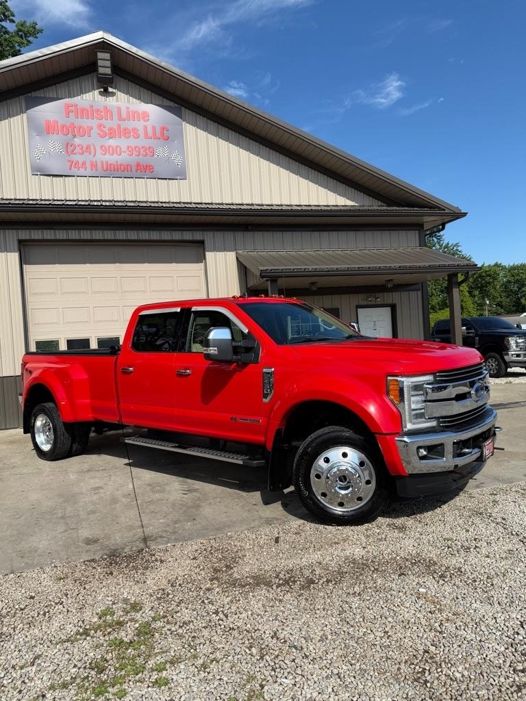Ford F-450 SD XL Crew Cab DRW 4WD 2019