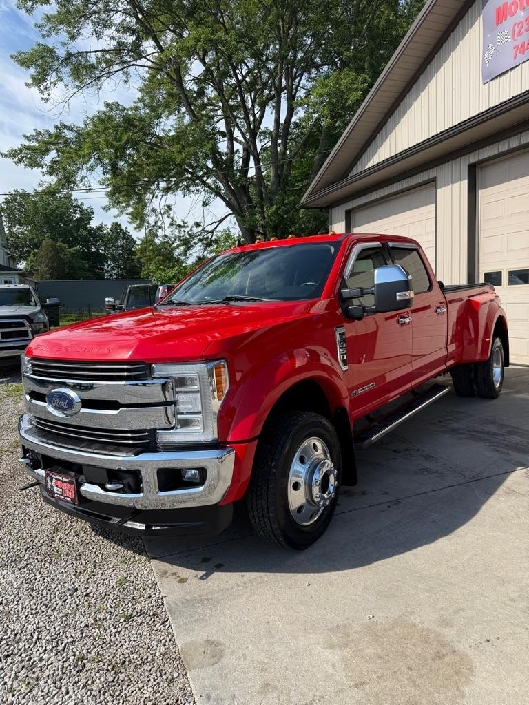 Ford F-450 SD XL Crew Cab DRW 4WD 2019