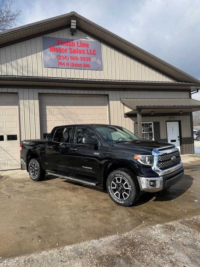 Toyota Tundra SR5 5.7L V8 CrewMax 4WD 2018