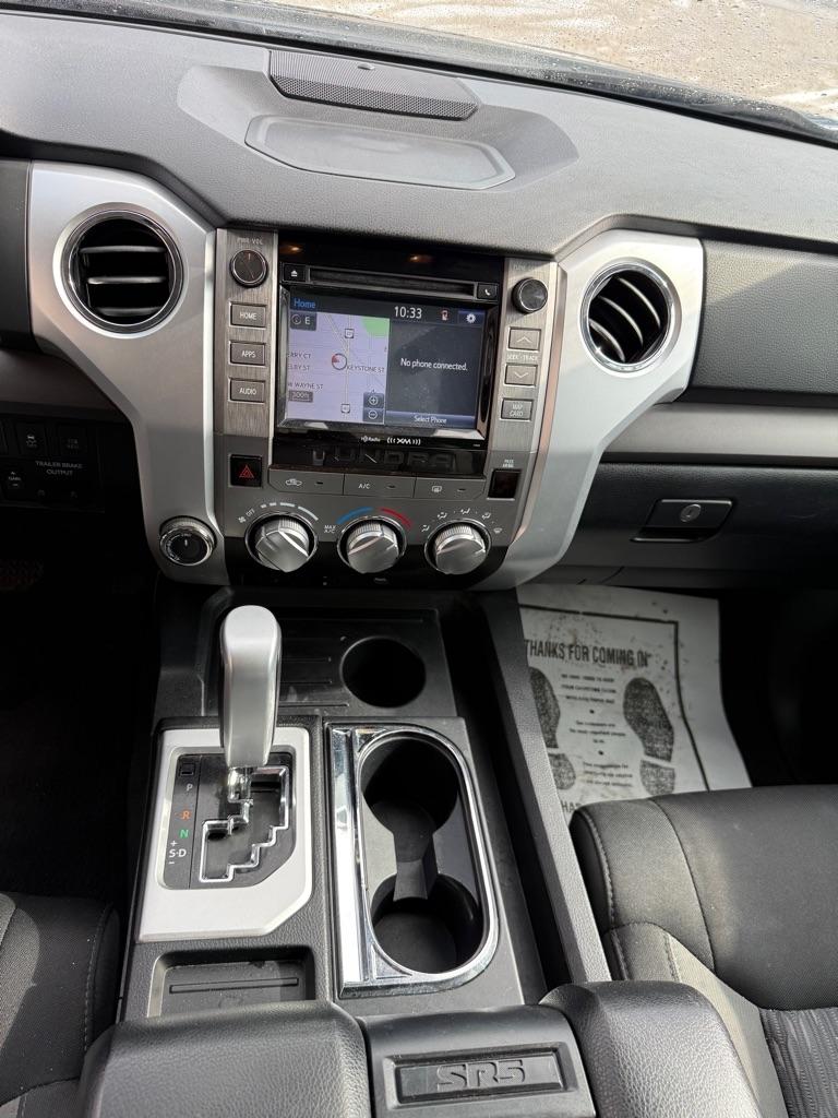 Toyota Tundra SR5 5.7L V8 CrewMax 4WD 2018