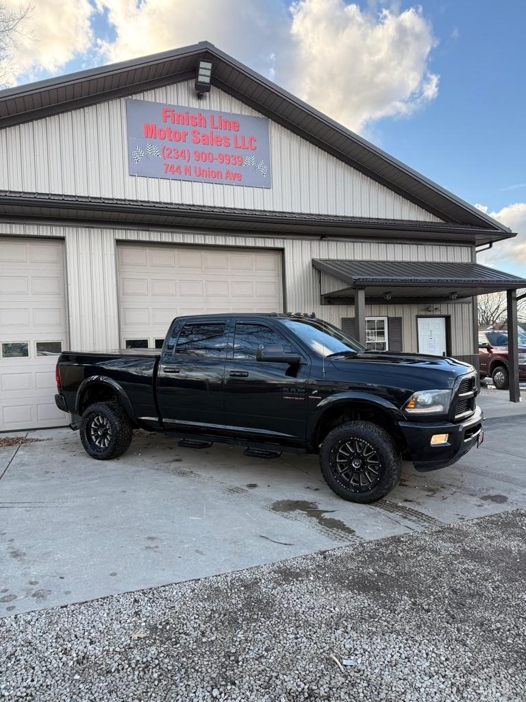 RAM 2500 Laramie Crew Cab SWB 4WD 2016