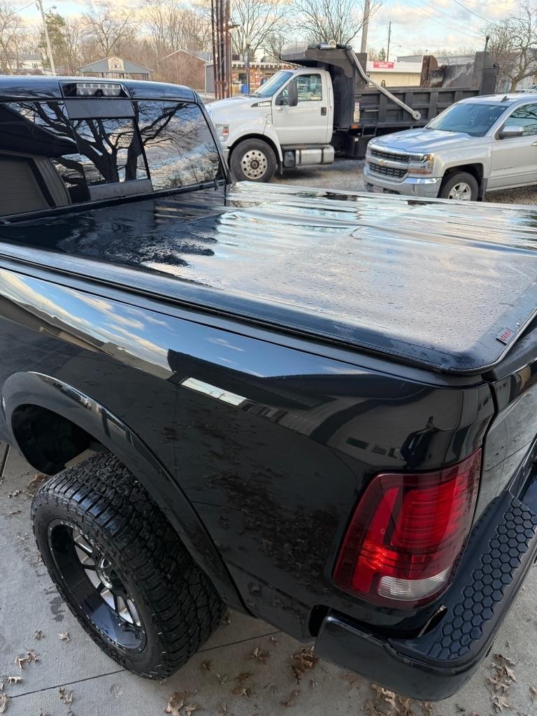 RAM 2500 Laramie Crew Cab SWB 4WD 2016