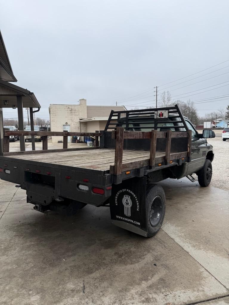 Dodge Ram 3500 ST Reg. Cab 8-ft. Bed 4WD 1998