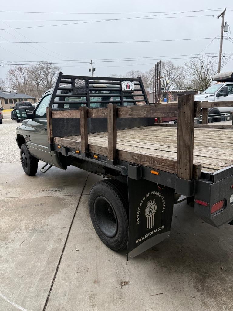 Dodge Ram 3500 ST Reg. Cab 8-ft. Bed 4WD 1998