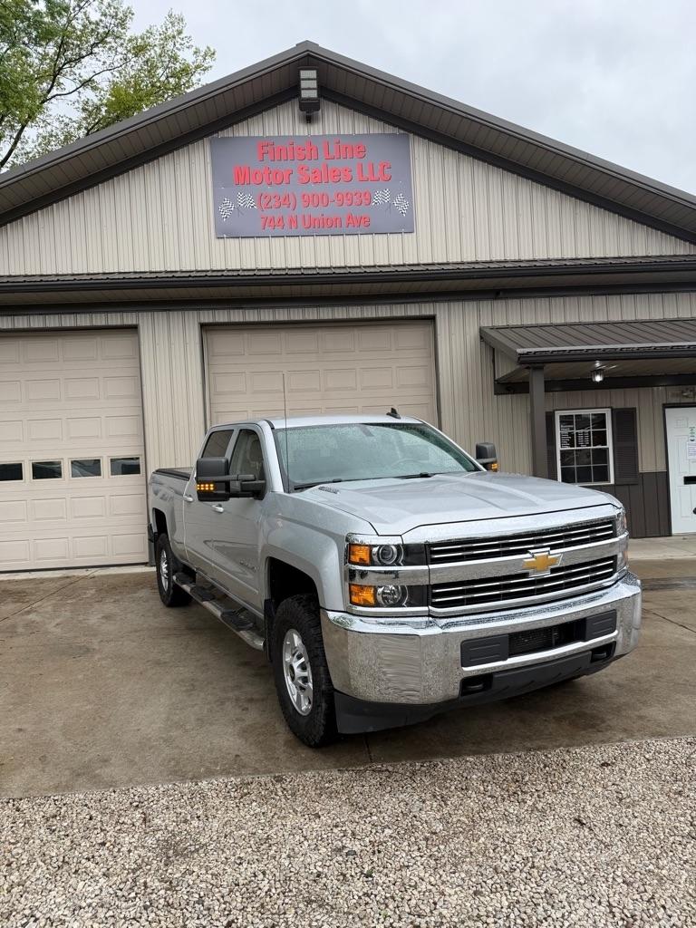 2015 Chevrolet Silverado 2500HD LT Crew Cab 4WD