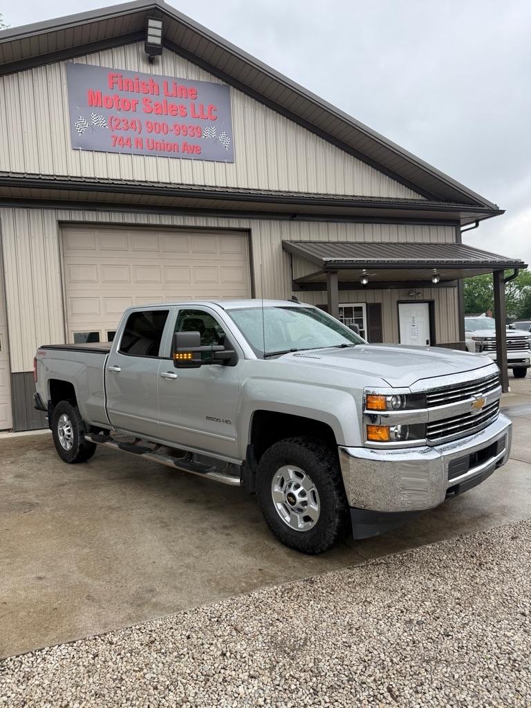 Chevrolet Silverado 2500HD LT Crew Cab 4WD 2015