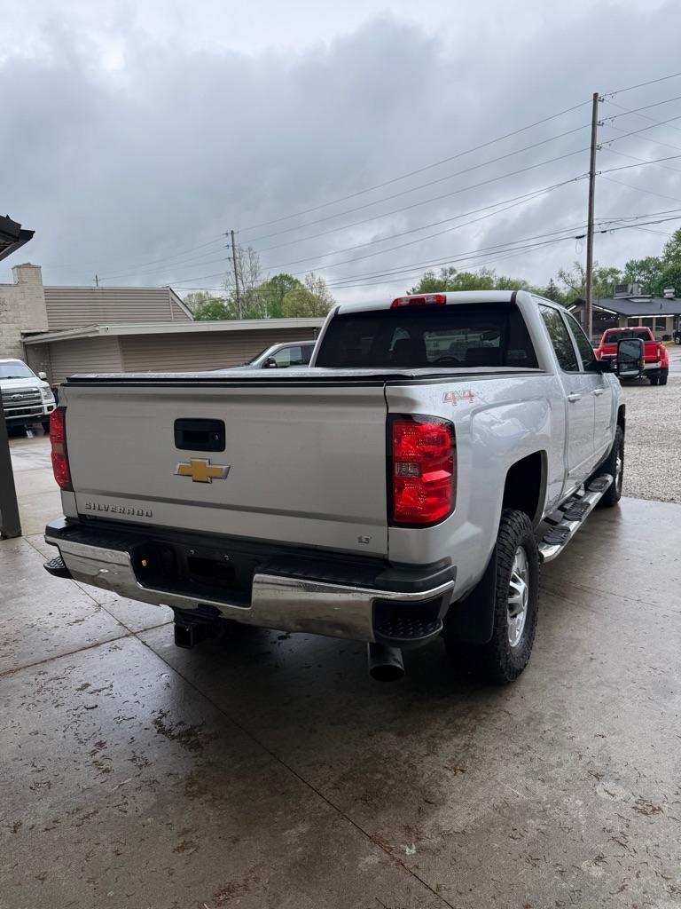 Chevrolet Silverado 2500HD LT Crew Cab 4WD 2015