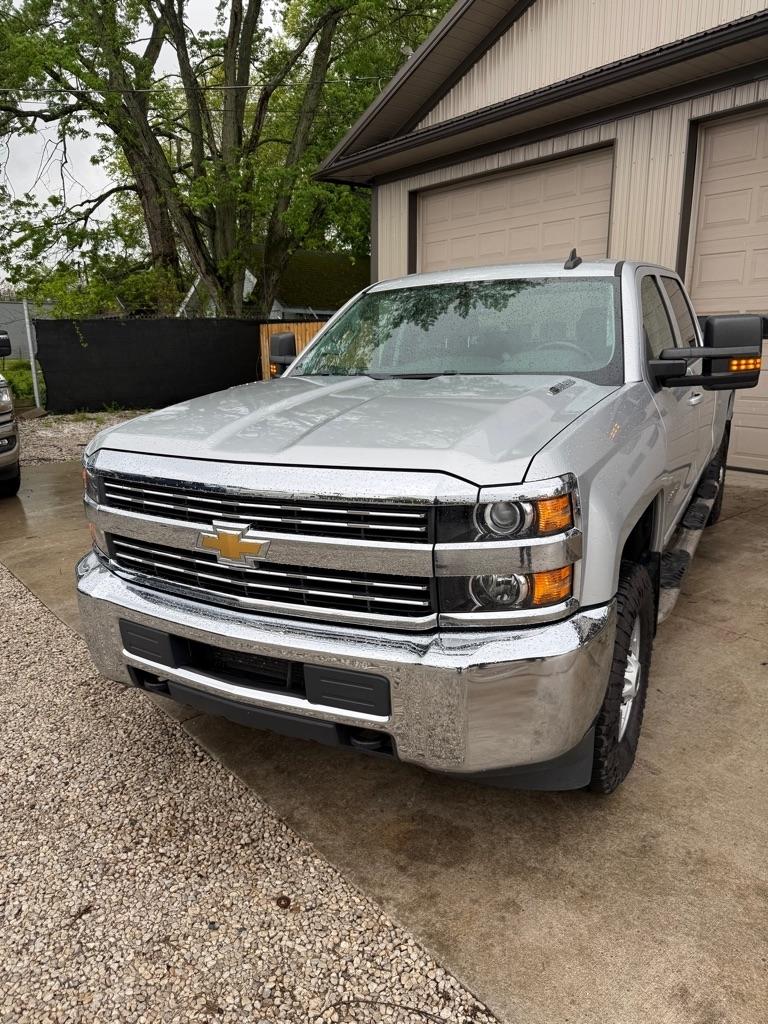 Chevrolet Silverado 2500HD LT Crew Cab 4WD 2015