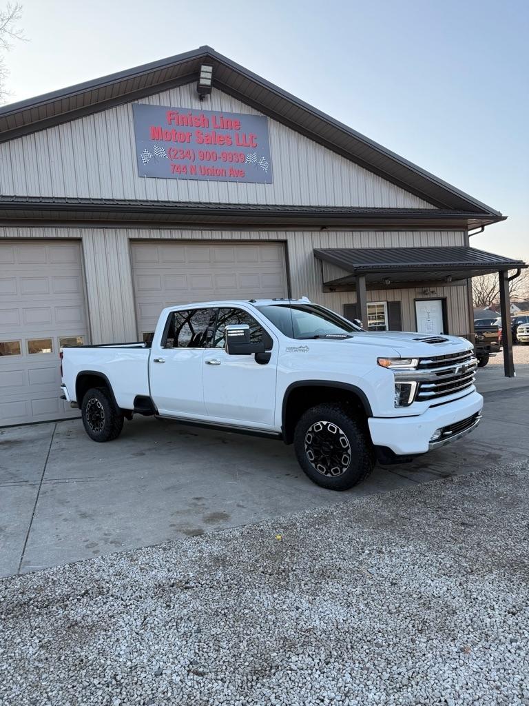 Chevrolet Silverado 3500HD High Country Crew Cab 4WD 2022
