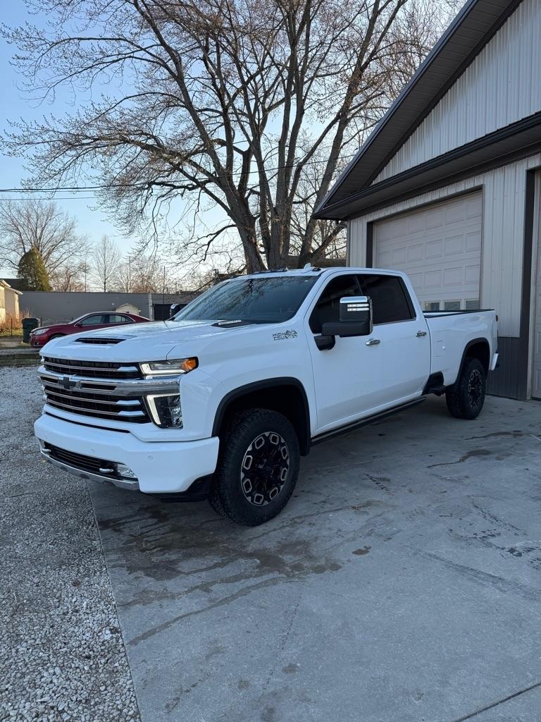 Chevrolet Silverado 3500HD High Country Crew Cab 4WD 2022
