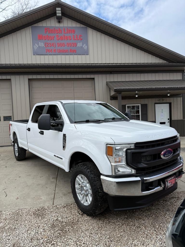 2021 Ford F-250 SD Platinum Crew Cab 4WD