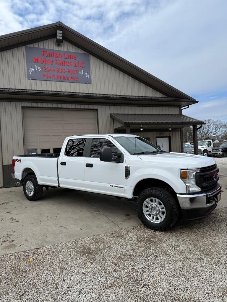Ford F-250 SD Platinum Crew Cab 4WD 2021