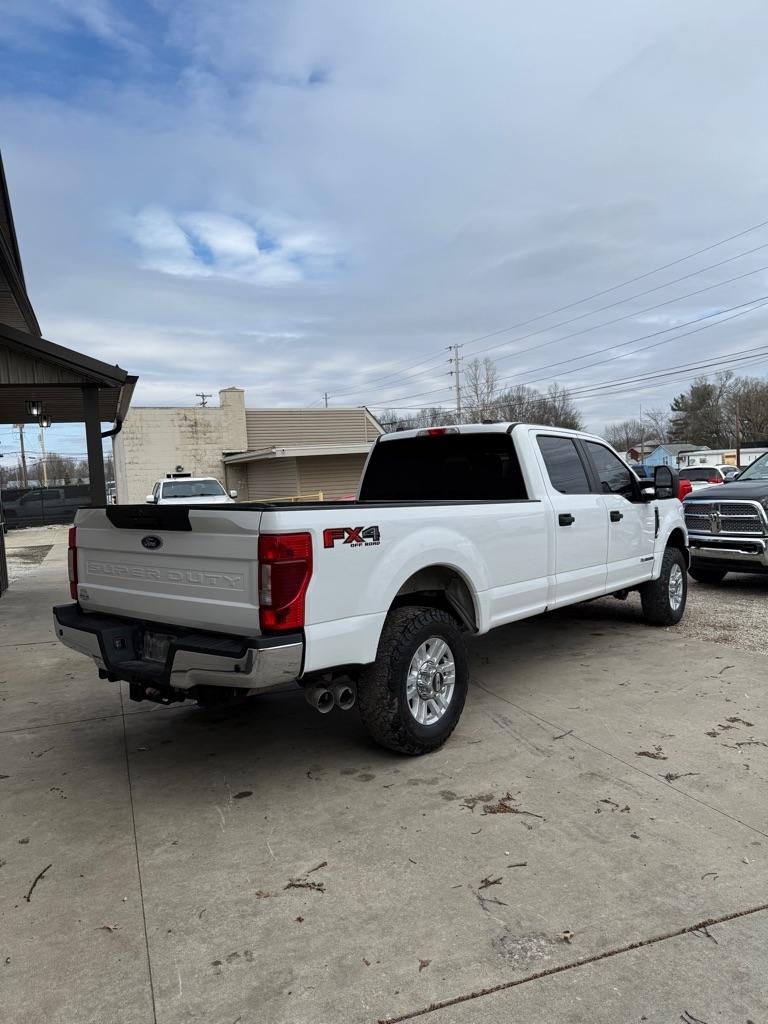 Ford F-250 SD Platinum Crew Cab 4WD 2021