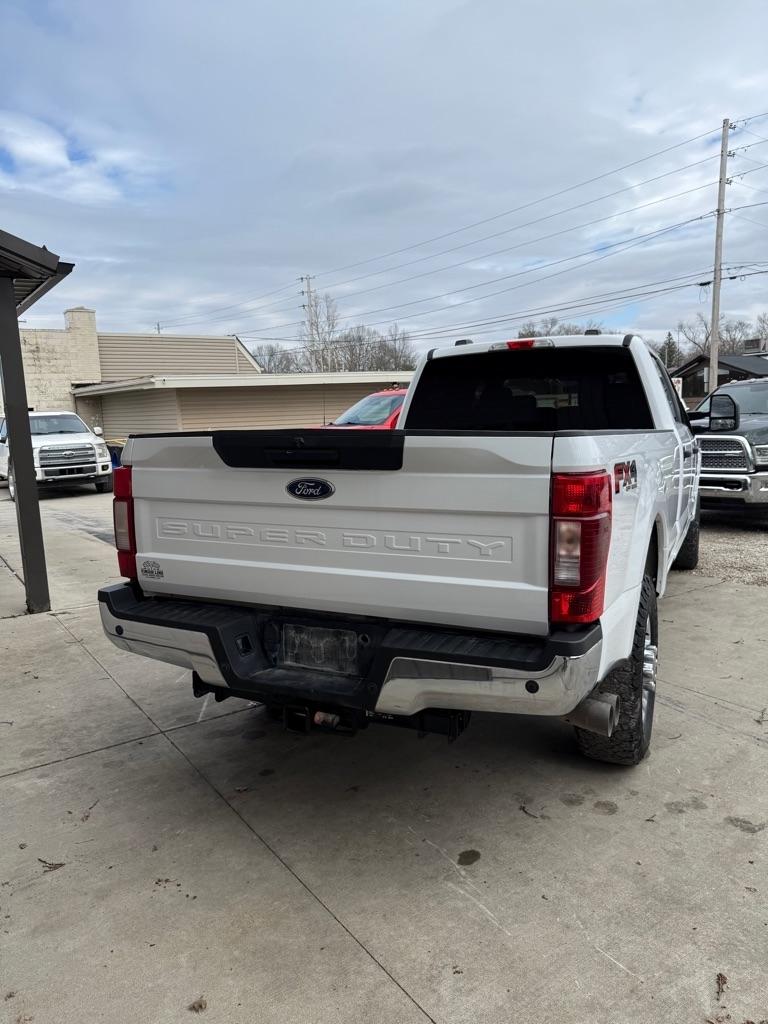 Ford F-250 SD Platinum Crew Cab 4WD 2021