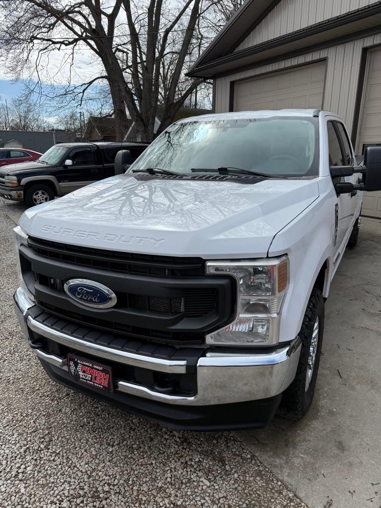 Ford F-250 SD Platinum Crew Cab 4WD 2021