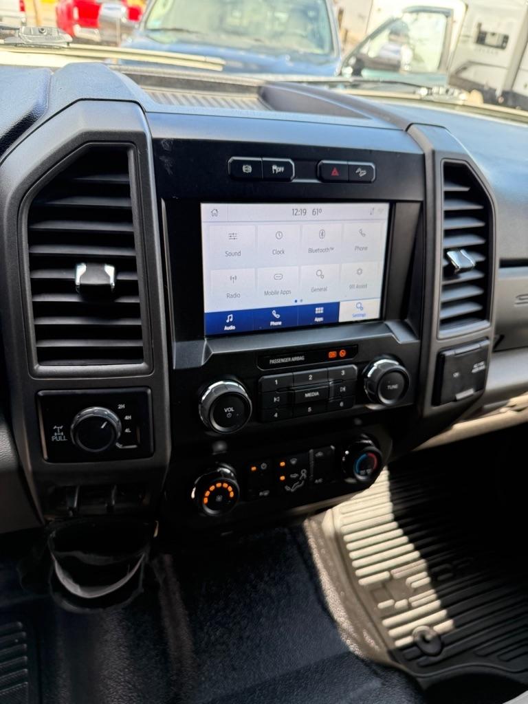 Ford F-250 SD Platinum Crew Cab 4WD 2021