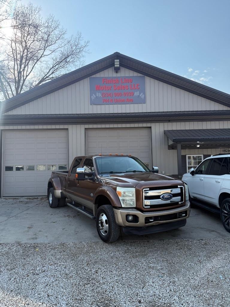 2011 Ford F-450 SD XL Crew Cab DRW 4WD