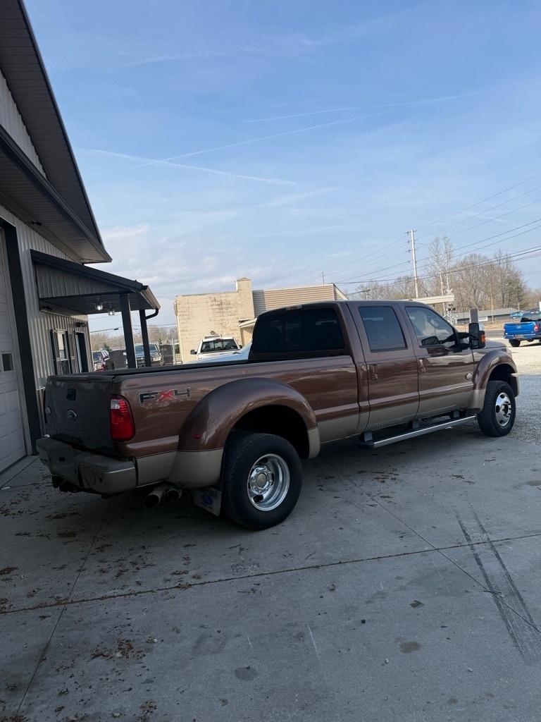 Ford F-450 SD XL Crew Cab DRW 4WD 2011