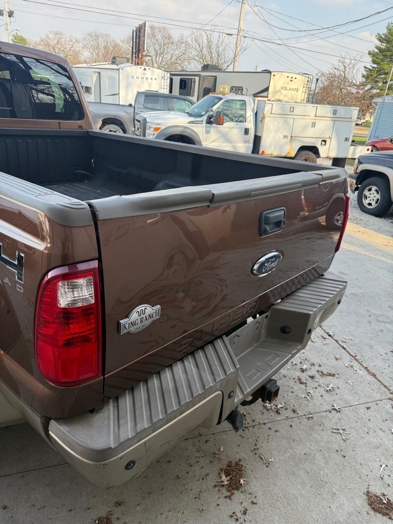 Ford F-450 SD XL Crew Cab DRW 4WD 2011