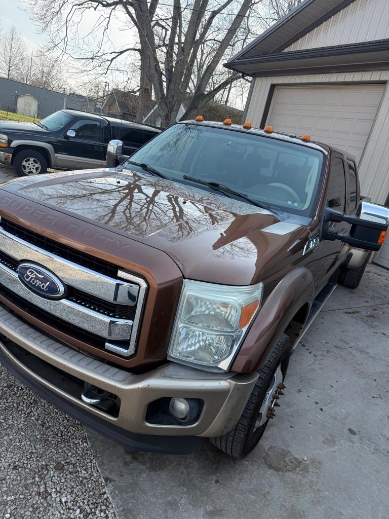 Ford F-450 SD XL Crew Cab DRW 4WD 2011