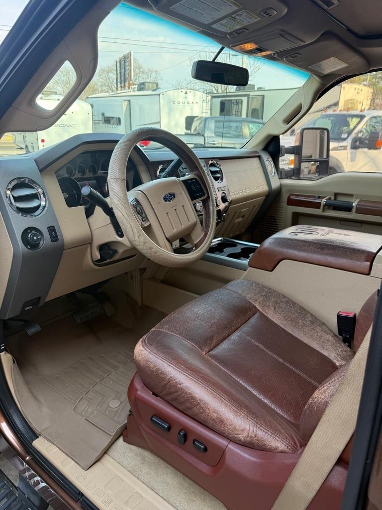 Ford F-450 SD XL Crew Cab DRW 4WD 2011