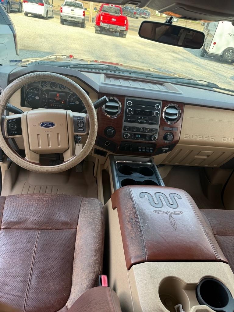 Ford F-450 SD XL Crew Cab DRW 4WD 2011