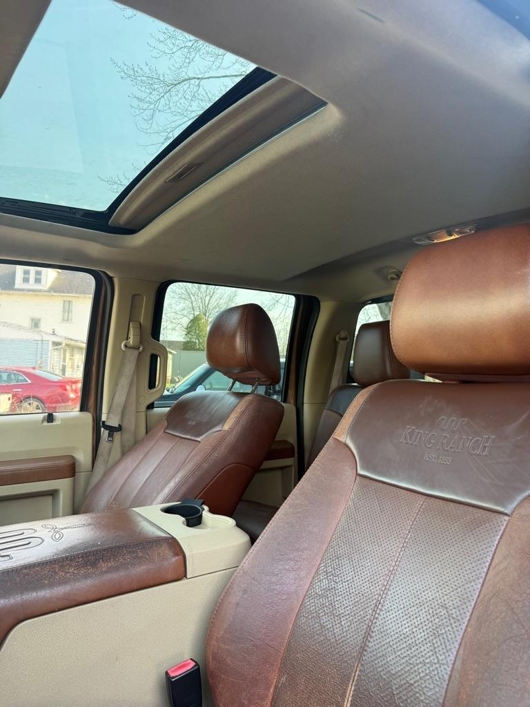 Ford F-450 SD XL Crew Cab DRW 4WD 2011