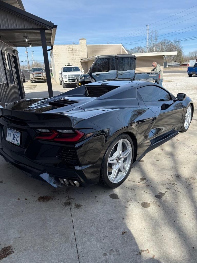 Chevrolet Corvette Stingray 1LT Convertible 2020