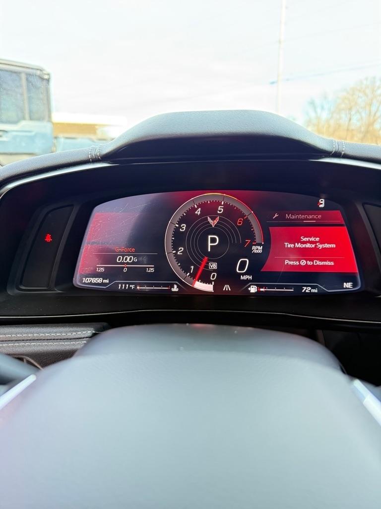 Chevrolet Corvette Stingray 1LT Convertible 2020