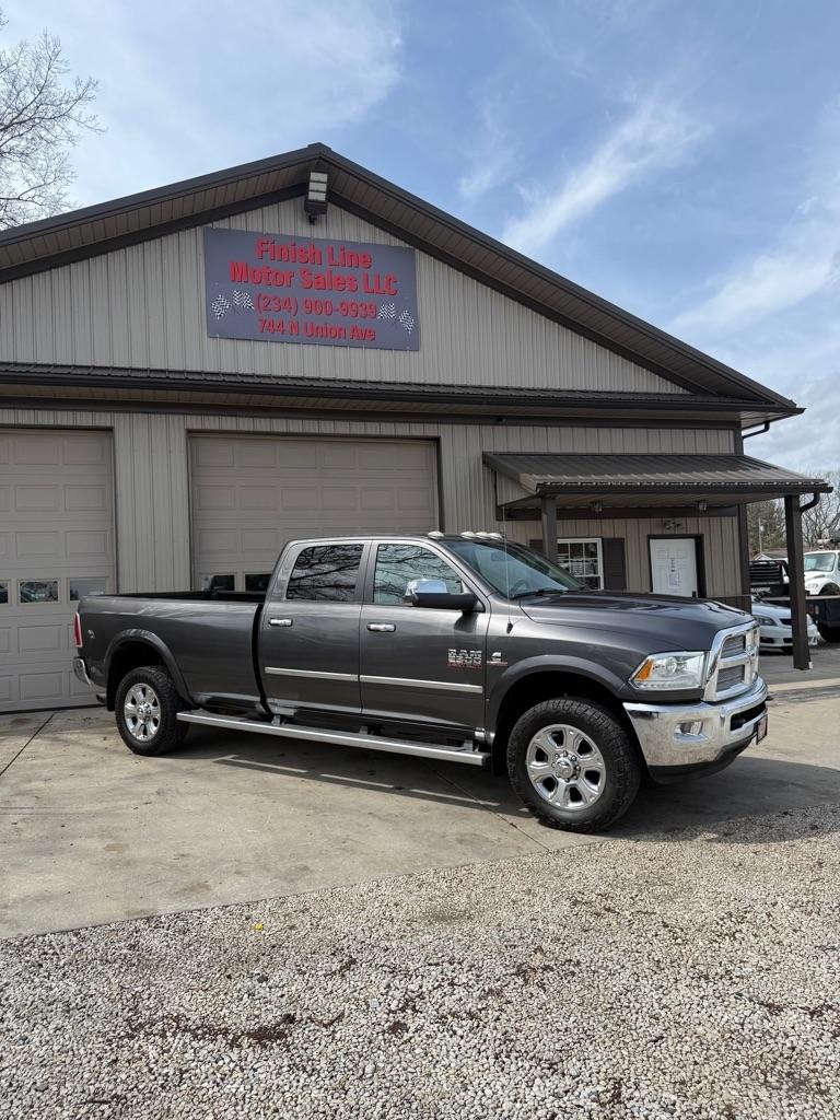 RAM 2500 Longhorn Crew Cab LWB 4WD 2014