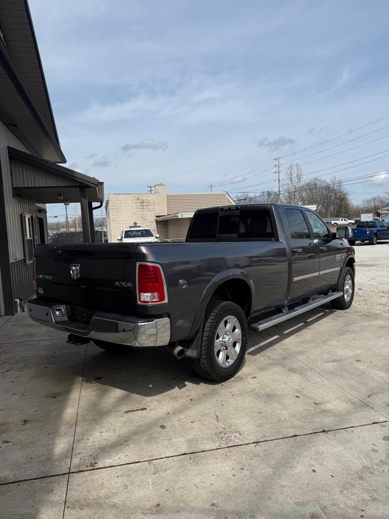 RAM 2500 Longhorn Crew Cab LWB 4WD 2014