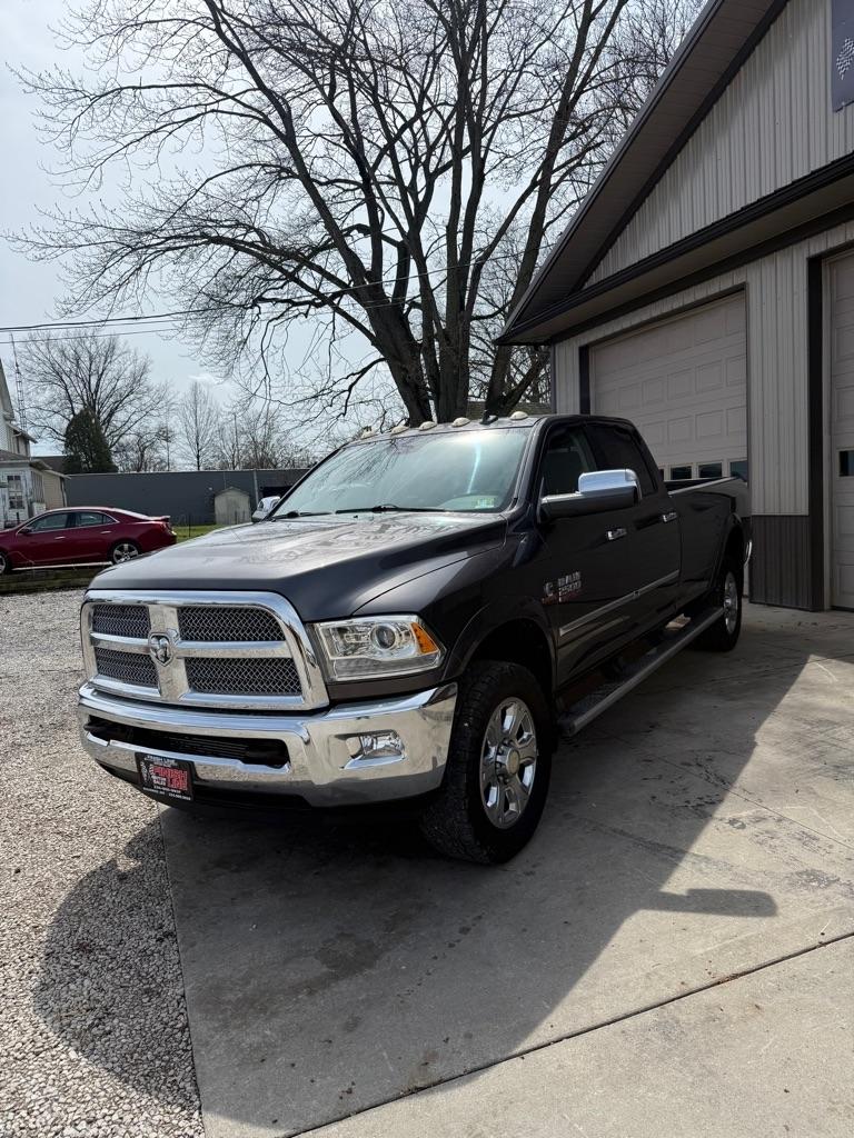 RAM 2500 Longhorn Crew Cab LWB 4WD 2014