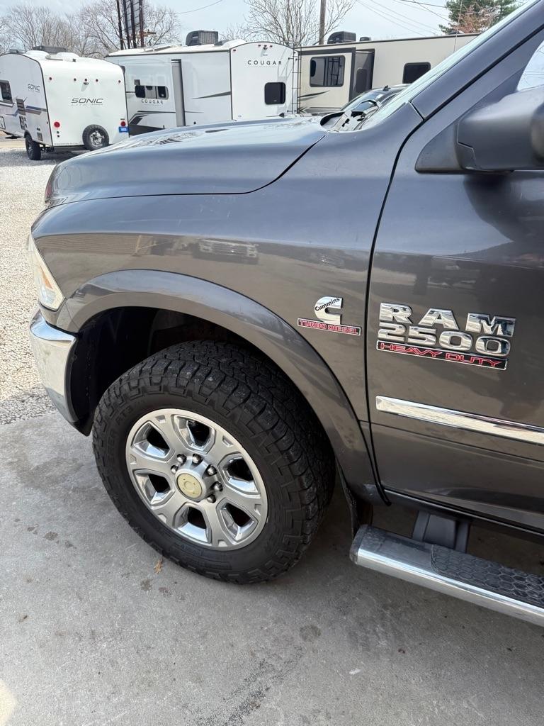 RAM 2500 Longhorn Crew Cab LWB 4WD 2014