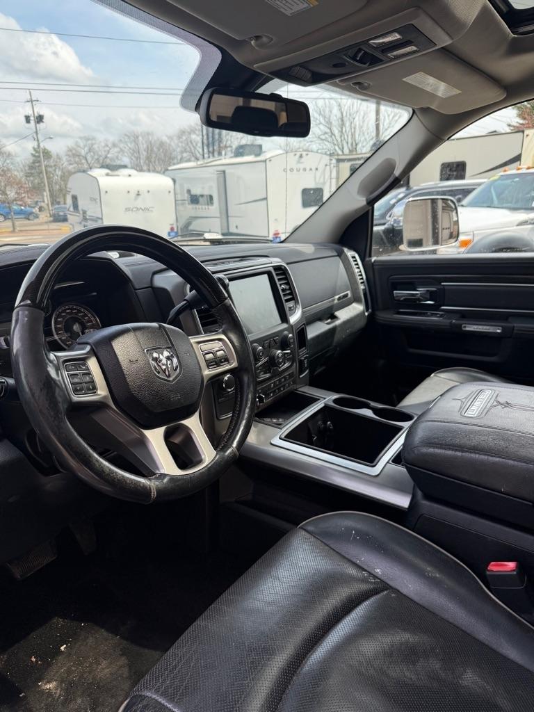 RAM 2500 Longhorn Crew Cab LWB 4WD 2014