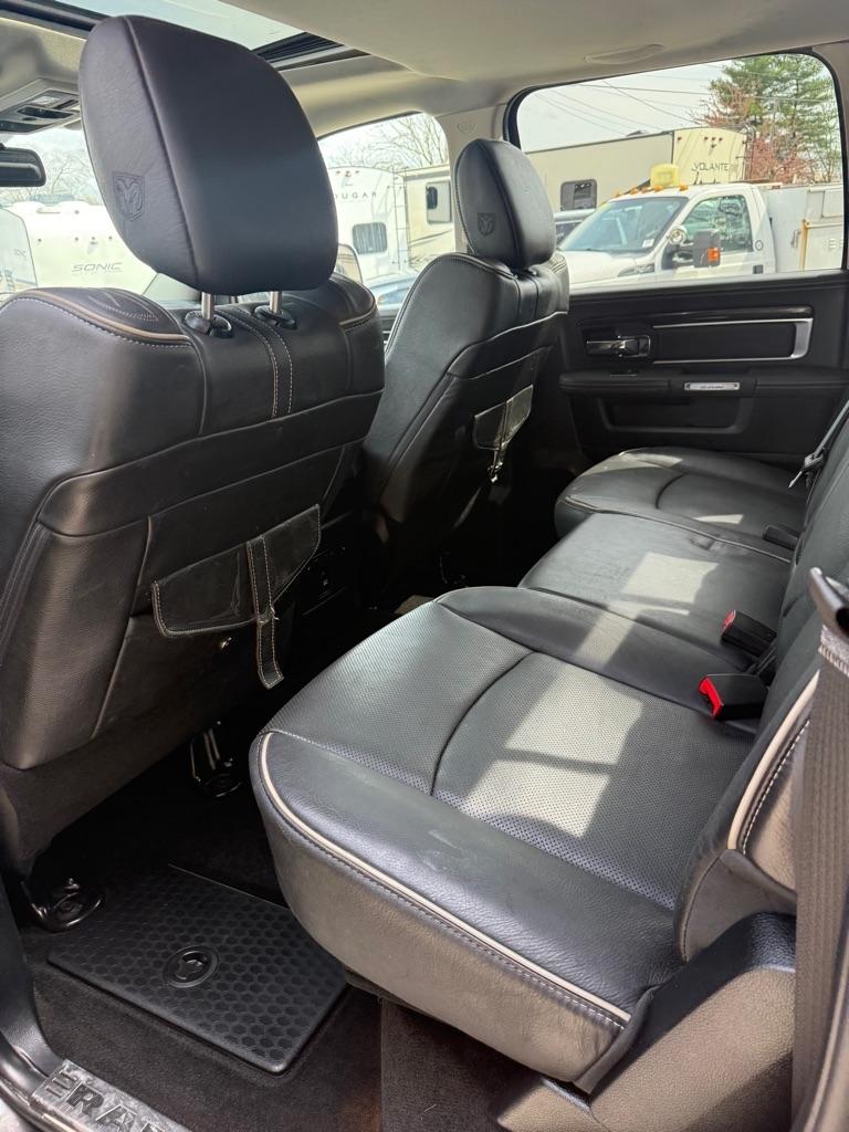 RAM 2500 Longhorn Crew Cab LWB 4WD 2014