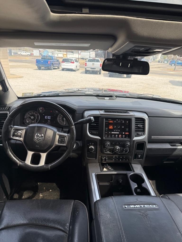 RAM 2500 Longhorn Crew Cab LWB 4WD 2014