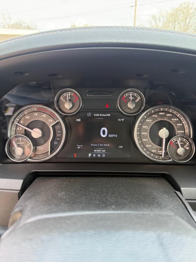 RAM 2500 Longhorn Crew Cab LWB 4WD 2014