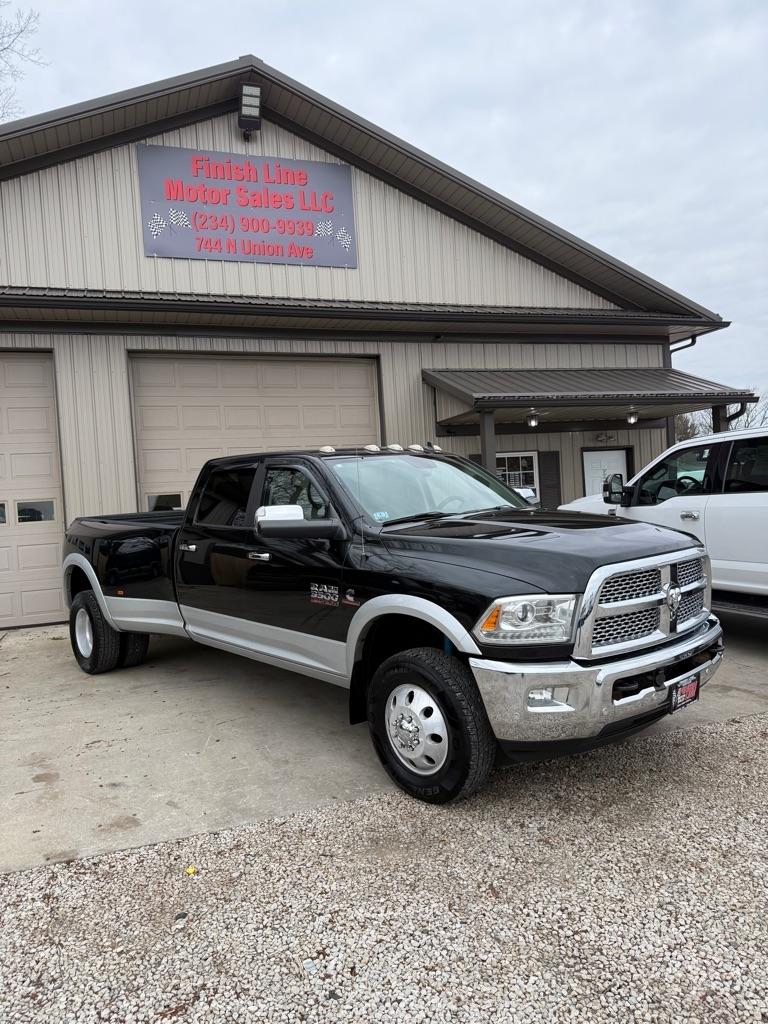 RAM 3500 Laramie Crew Cab LWB 4WD DRW 2016