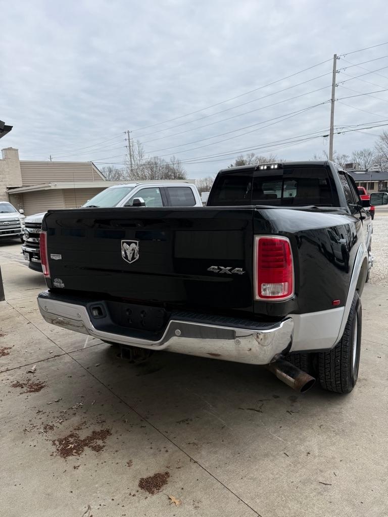 RAM 3500 Laramie Crew Cab LWB 4WD DRW 2016