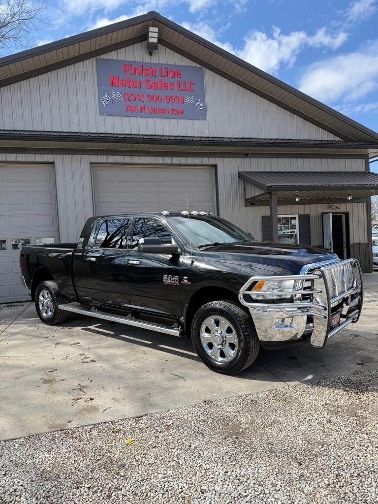 RAM 2500 SLT Mega Cab 4WD 2018