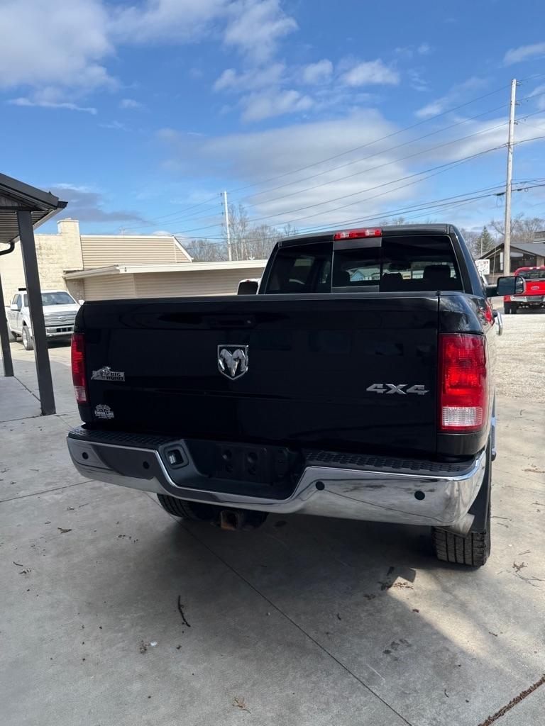 RAM 2500 SLT Mega Cab 4WD 2018