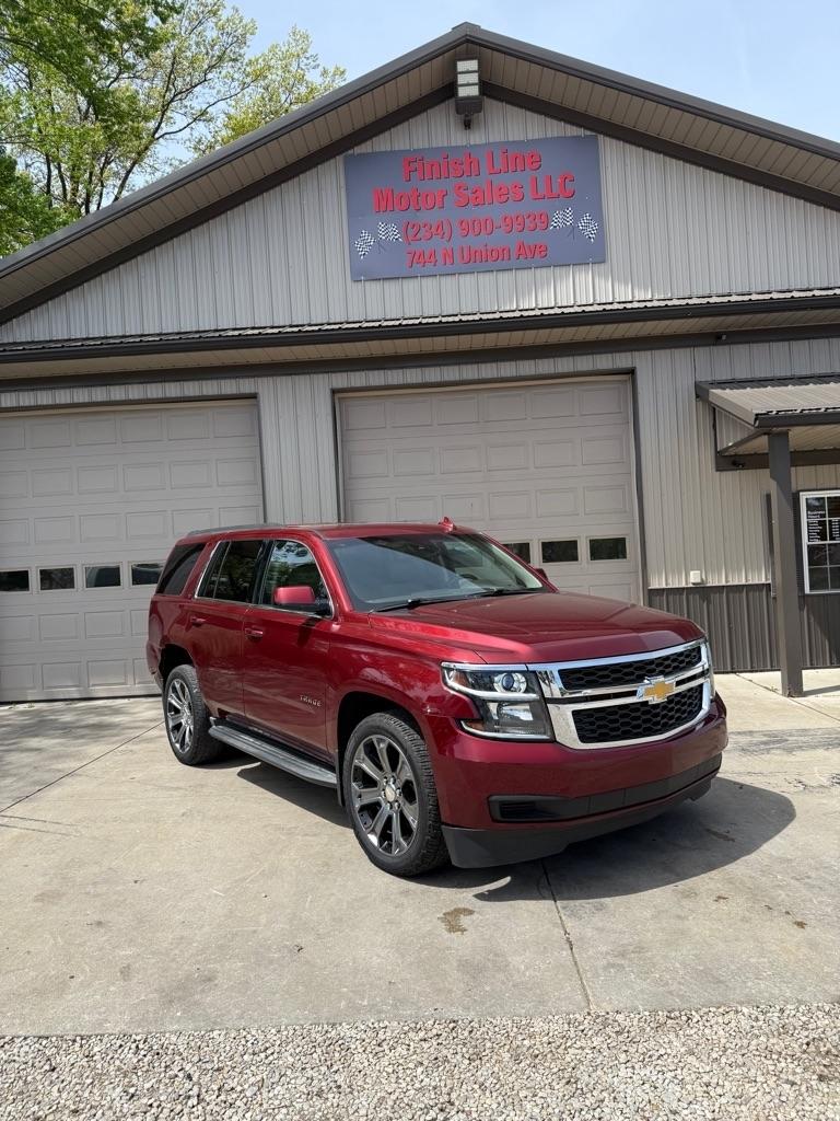 Chevrolet Tahoe LT 4WD 2016