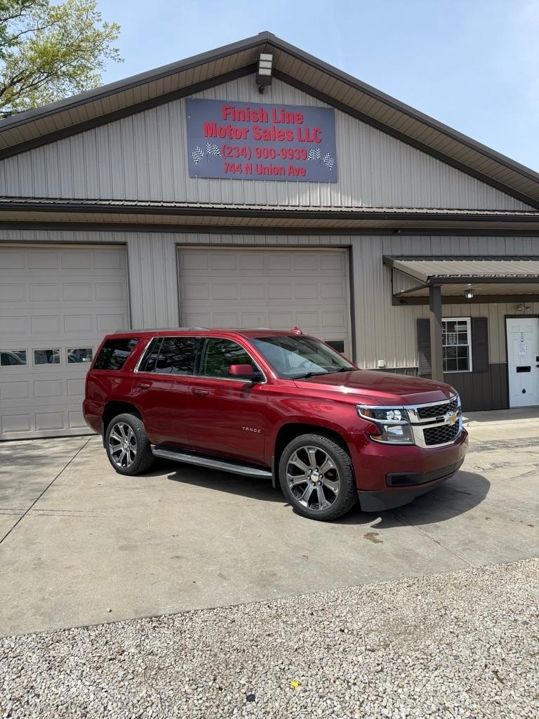 Chevrolet Tahoe LT 4WD 2016