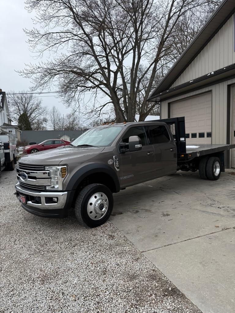 Ford F-550 Crew Cab DRW 4WD 2019