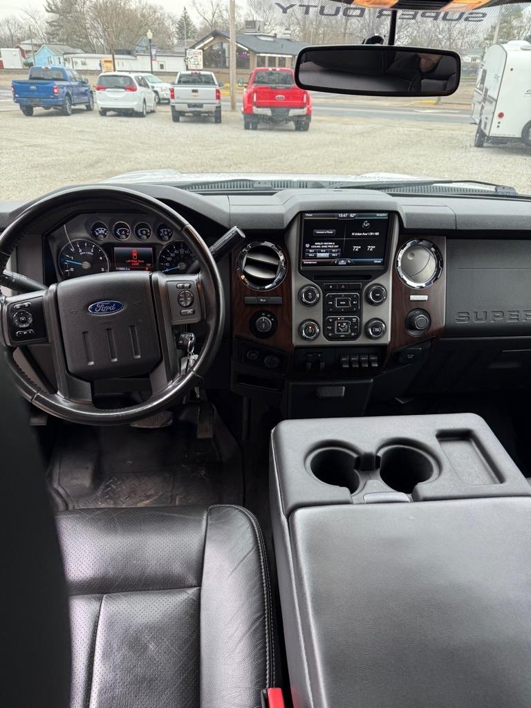 Ford F-350 SD King Ranch Crew Cab 4WD 2016