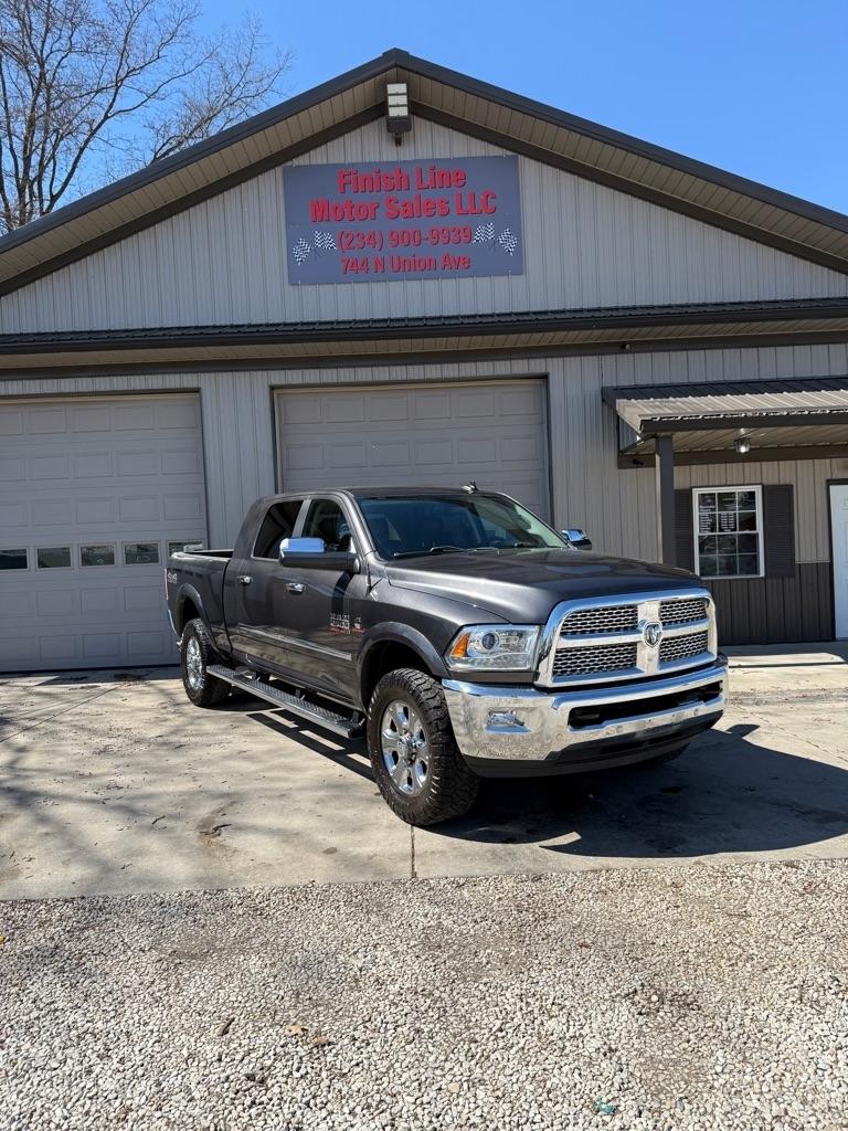 2018 RAM 2500 Laramie Mega Cab 4WD