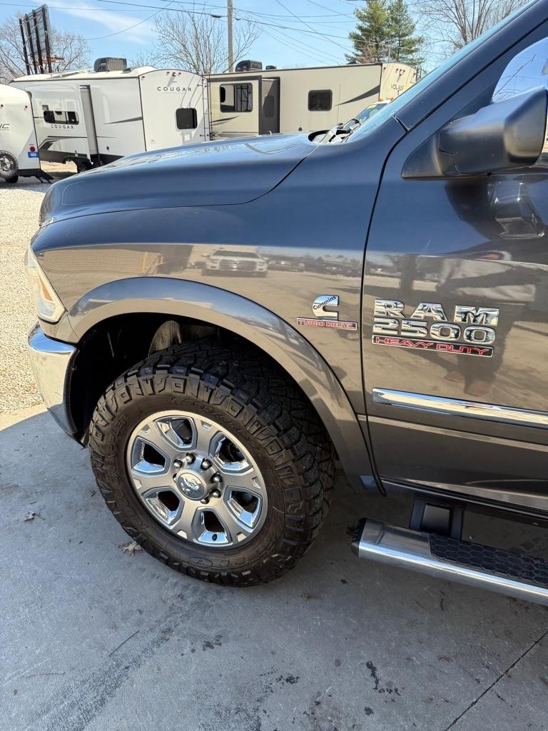RAM 2500 Laramie Mega Cab 4WD 2018